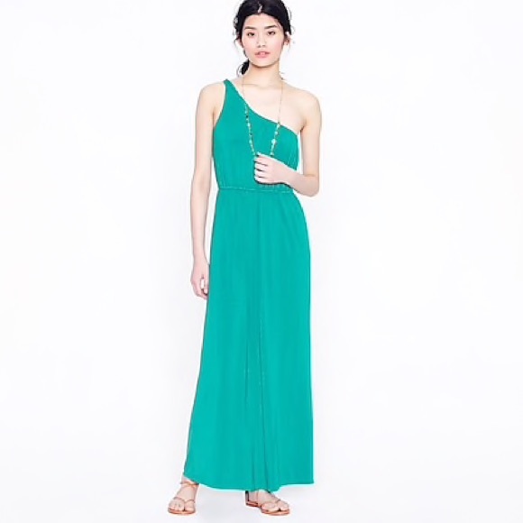 J. Crew Thea maxidress one shoulder size small - Picture 4 of 4